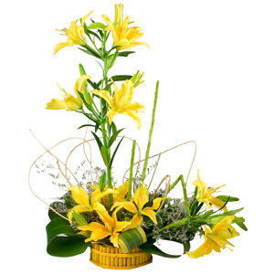 Sunshine Elegance Bouquet Sunshine Elegance Bouquet