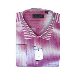 Peter England Striped Shirt (full shirt) Peter England Striped Shirt (full shirt)