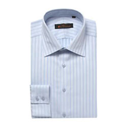 Light Striped Full Shirt from Men from 4Forty Light Striped Full Shirt from Men from 4Forty
