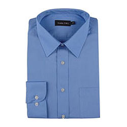 Formal Full Shirt from 4Forty in Blue Color Formal Full Shirt from 4Forty in Blue Color