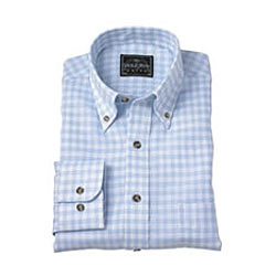 Check Shirt in Light Shade from 4Forty Check Shirt in Light Shade from 4Forty