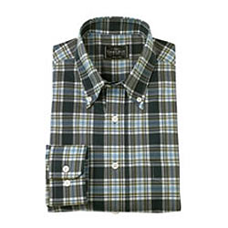 Check Shirt in Dark Shade from 4Forty Check Shirt in Dark Shade from 4Forty