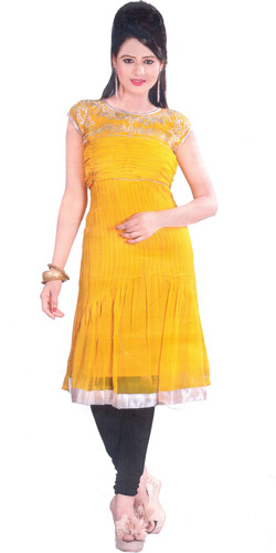 Dapper Pomp Georgette Kurti