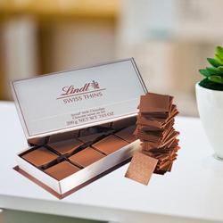 Buy Lindt Swiss Thins Milk Chocolates online