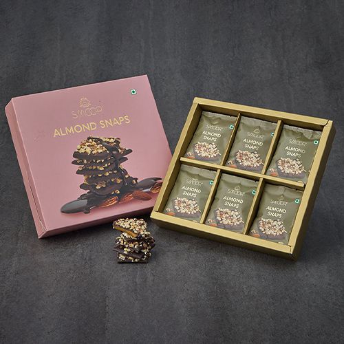 Premium Almond Snaps Treat Box Premium Almond Snaps Treat Box