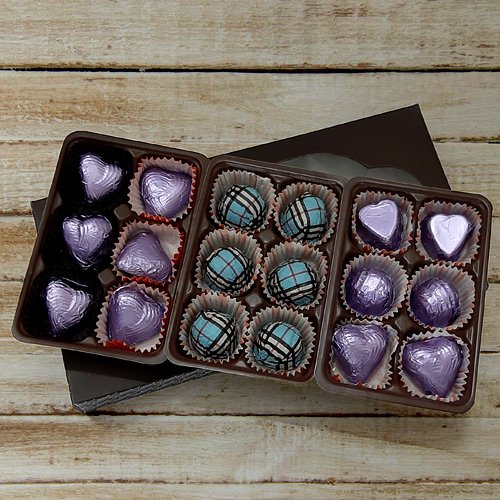 Order Pack of Assorted Homemade Chocolates Order Pack of Assorted Homemade Chocolates