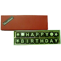 Send Happy Birthday Homemade Chocolates Pack Send Happy Birthday Homemade Chocolates Pack