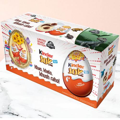 Classic Pack of Kinder Joy Chocolates Classic Pack of Kinder Joy Chocolates