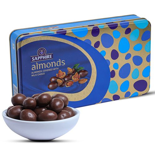 Delicious Sapphire Almond Chocolates Delicious Sapphire Almond Chocolates