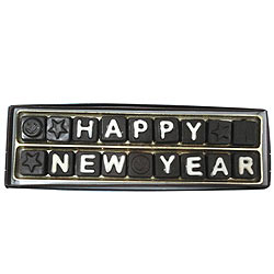 Tempting Happy New Year SMS Chocolate Tempting Happy New Year SMS Chocolate