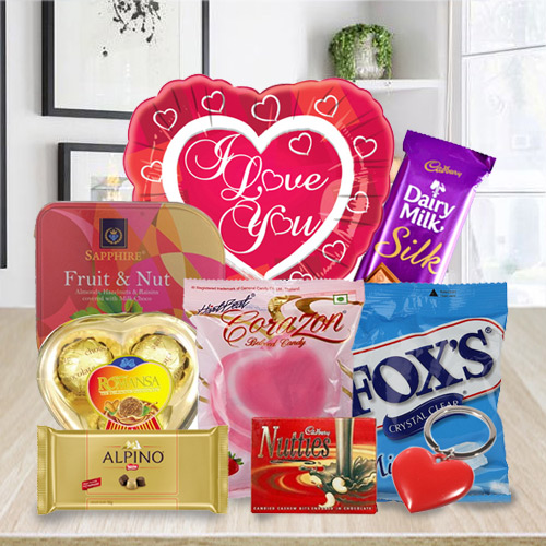 Amazing Choco Love Hamper Amazing Choco Love Hamper
