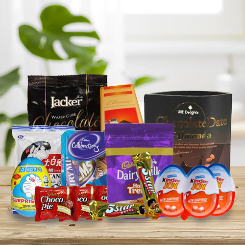 Magical Chocolate Hamper for Kids Magical Chocolate Hamper for Kids