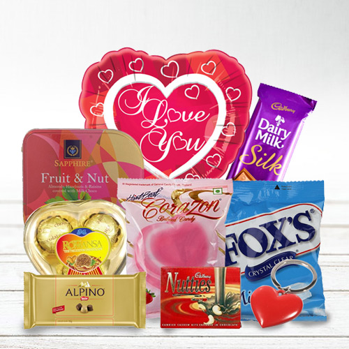 Delicious I Love You Chocolate Hamper