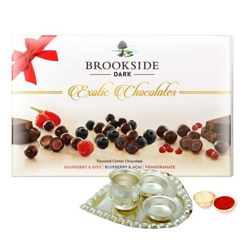 Brookside Dark Chocolates Gift Back Brookside Dark Chocolates Gift Back