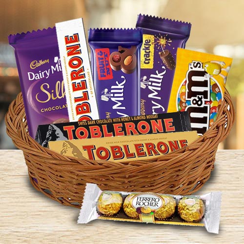 Amazing Chocolate Gifts Basket