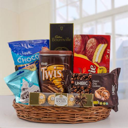 Exclusive Chocos Gift Basket