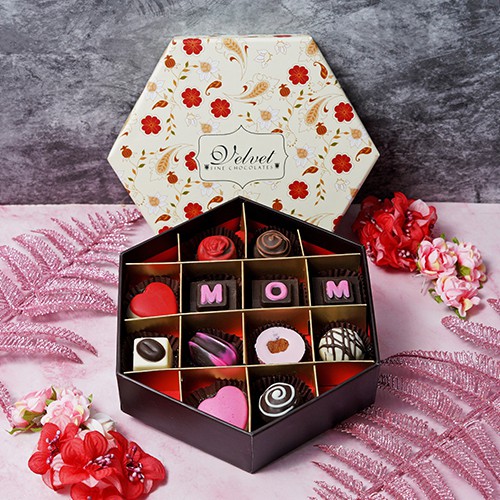 Delightful Mom Assorted Chocolate Box