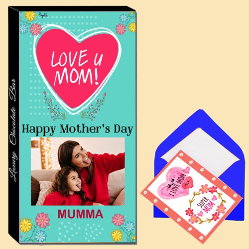 Trending Photo Chocolate Bar for Mom