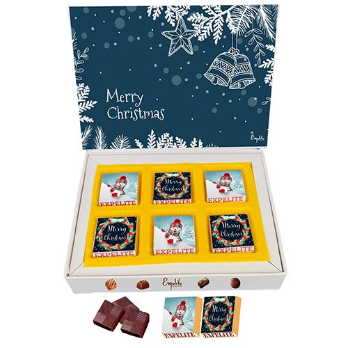 Delicious Christmas Choco Surprise Box
