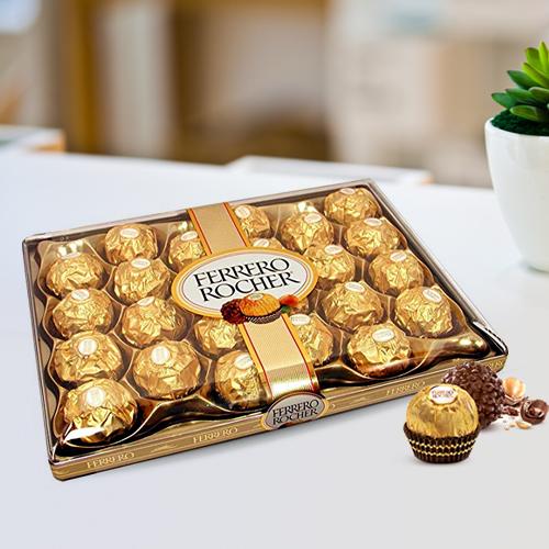 Enticing Ferrero Rocher Delight Enticing Ferrero Rocher Delight