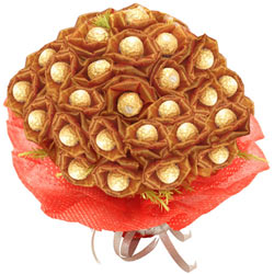 Impressive Ferrero Rocher Bouquet Impressive Ferrero Rocher Bouquet