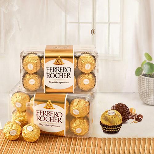 Tasty Ferrero Rocher Chocolates Box