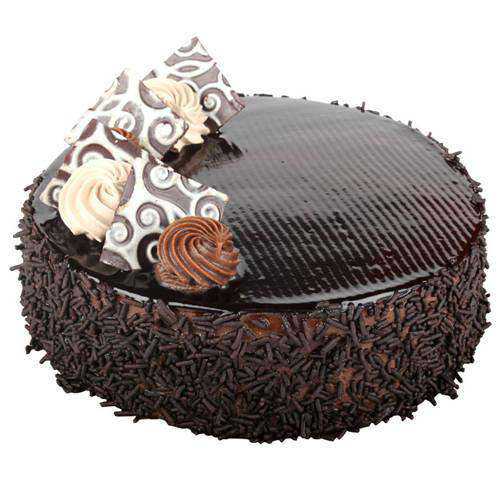 Enticing Chocolate Cake