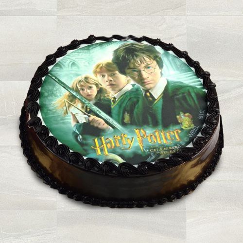 Ecstatic Harry Potter Cake Delight