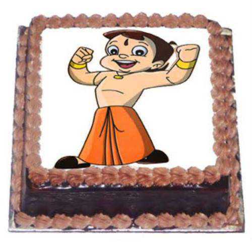 Awesome Chota Bheem Cake Awesome Chota Bheem Cake