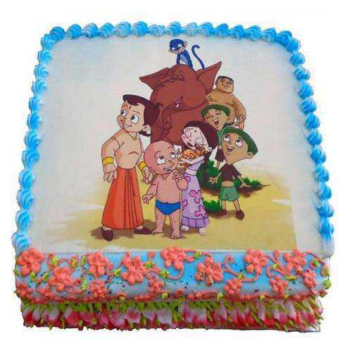 Amazing Chota Bheem Chocolate Cake Amazing Chota Bheem Chocolate Cake