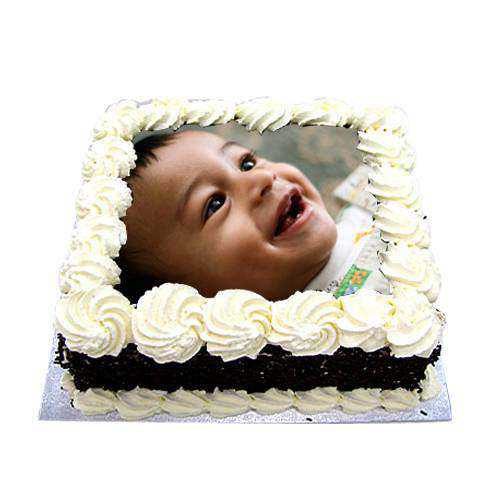 Amazing Black Forest Photo Cake Amazing Black Forest Photo Cake
