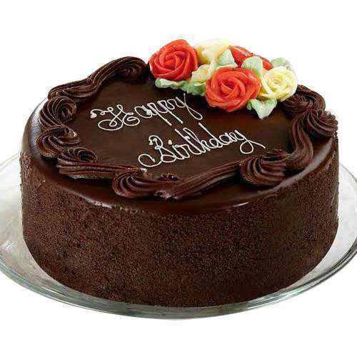 Tempting Dark Chocolate Cake Tempting Dark Chocolate Cake