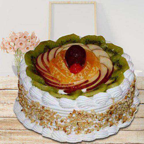 Delightful Fresh Fruit Cake Delightful Fresh Fruit Cake