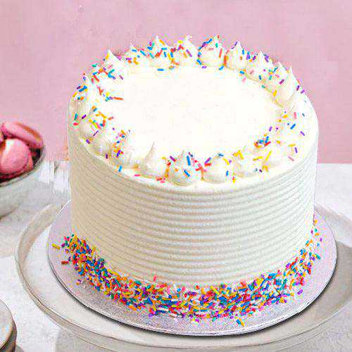 Appealing 1 Lb Vanilla Cake from 3/4 Star Bakery Appealing 1 Lb Vanilla Cake from 3/4 Star Bakery