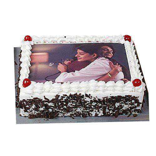 Amazing Black Forest Photo Cake Amazing Black Forest Photo Cake