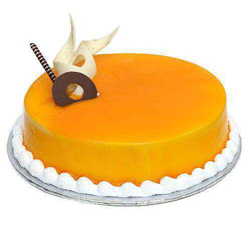 Enticing Mango Flavoured Cake Enticing Mango Flavoured Cake