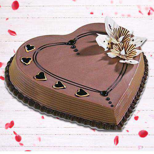 Tasty Heart Shaped Coffee Cake Tasty Heart Shaped Coffee Cake