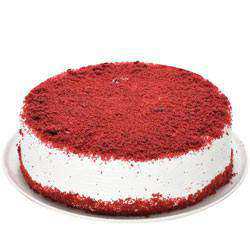 Tasty Eggless Red Velvet Cake