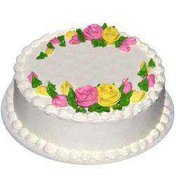 Sumptuous Eggless Vanilla Cake Sumptuous Eggless Vanilla Cake