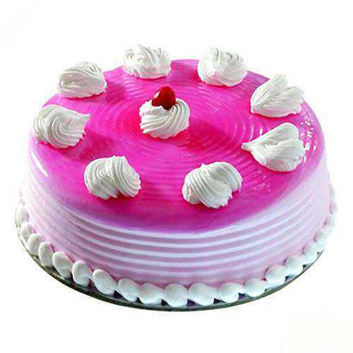 Sumptuous Strawberry Eggless Cake Sumptuous Strawberry Eggless Cake