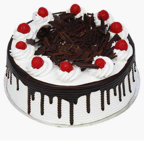 Yummy Eggless Black Forest Cake Yummy Eggless Black Forest Cake