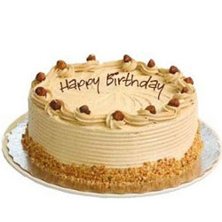 Yummy Eggless Coffee Cake for Birthday Yummy Eggless Coffee Cake for Birthday