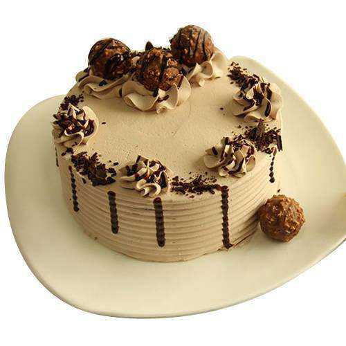 Sumptuous Ferrero Rocher Chocolate Cake
