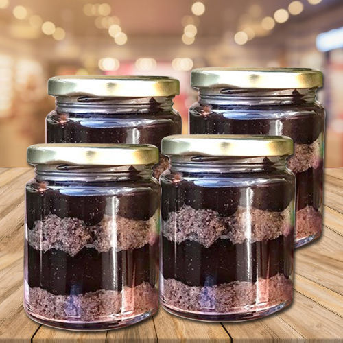 Tempting Chocolate Jar Cakes Pack Tempting Chocolate Jar Cakes Pack