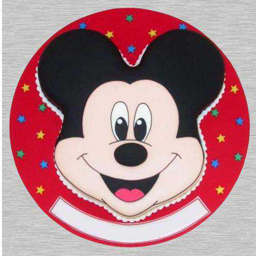 Surprising Mickey Mouse Cake for Kids Party