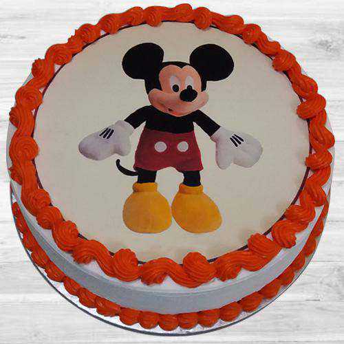 Delightful Kids Party Special Mickey Mouse Cake Delightful Kids Party Special Mickey Mouse Cake