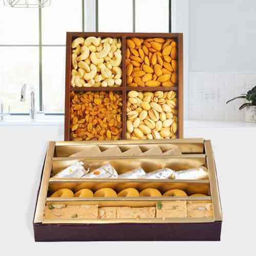 Delightful Nuts N Sweets Medely Delightful Nuts N Sweets Medely