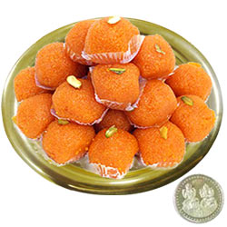 Free Coin with Haldirams Ladoo N Gold Plated Thali Combo Free Coin with Haldirams Ladoo N Gold Plated Thali Combo