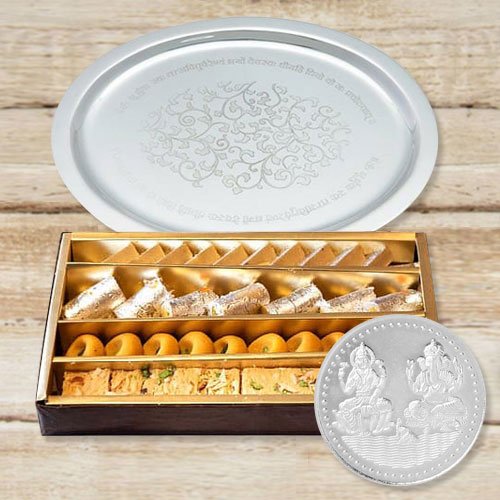 Haldirams Assorted Sweets N Thali Free Coin Haldirams Assorted Sweets N Thali Free Coin