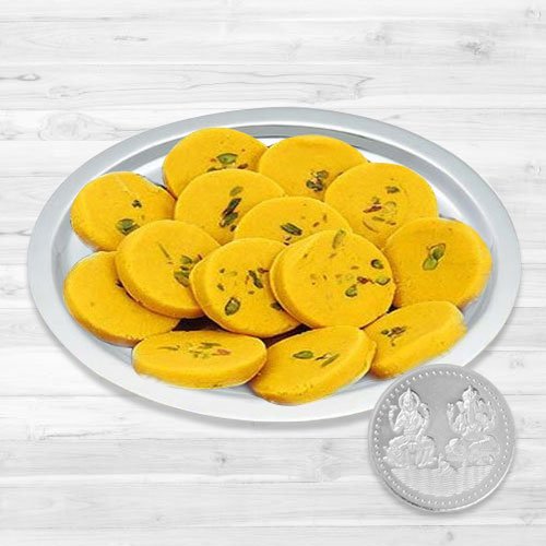 Haldirams Pedas N Thali Free Coin Haldirams Pedas N Thali Free Coin